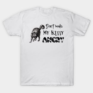 Angry Cat T-Shirt